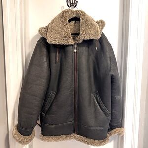 Italian shearling! Avalanche